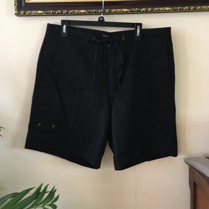 NWOT Structure Drawstring Flat Front Shorts Sz 36